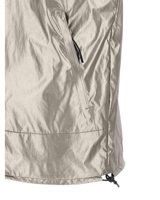 C P Company Gray The Metropolis Series Vest for men