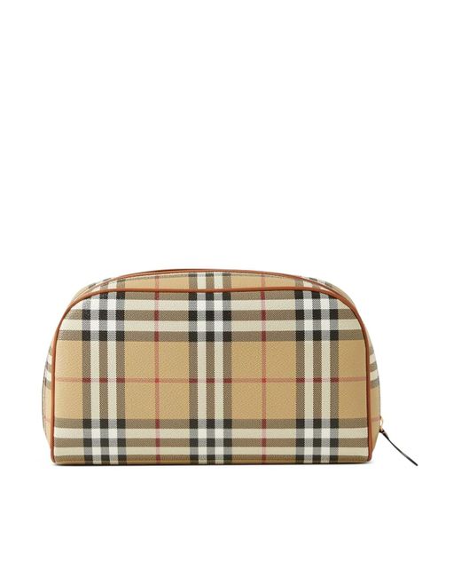 Burberry Metallic Ls Md Cosmetic Pouch Dfc