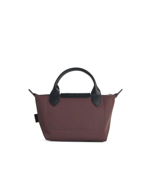 Longchamp Pink Bag With 'Xs Le Pliage Energy' Handle