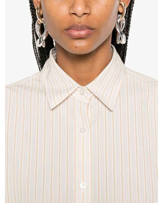 The Row White Caster Shirt
