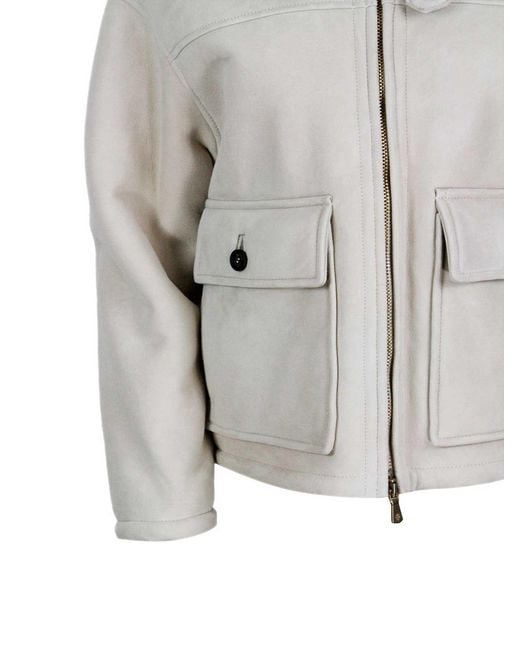 Eleventy Gray Jackets