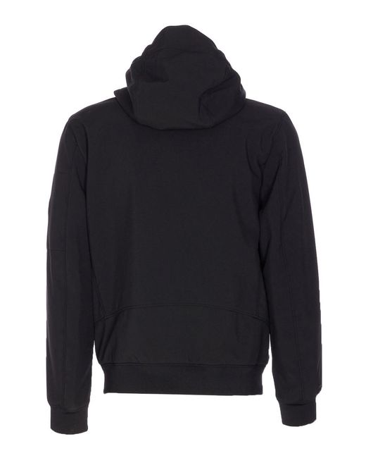 C P Company Blue Outwear Short Jacket for men