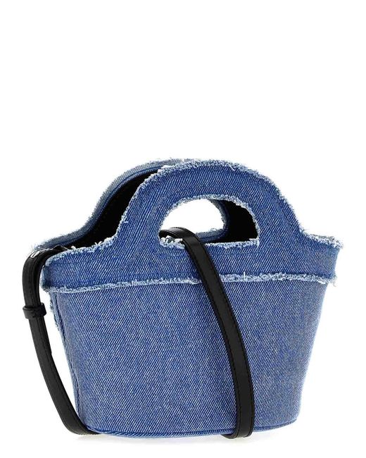 Marni Blue Tropicalia Micro Handbag