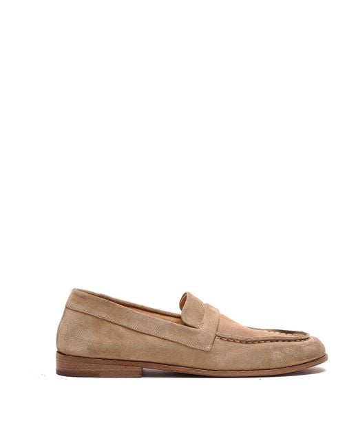 Marsèll White Mocasso Loafers for men
