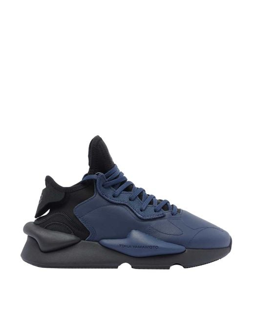 Y-3 Blue Kaiwa Sneakers for men