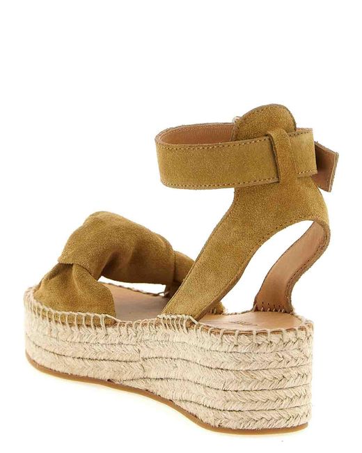 Odissi Metallic Bella Espadrilles