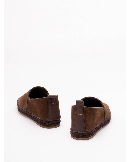 Castaner Brown Piero C/269 Espadrilles for men