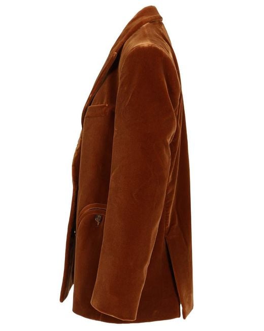 Blazé Milano Brown Blazer