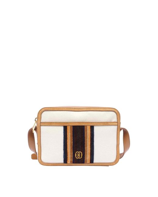 Bally White Ivory Day Out Camera Bag for men