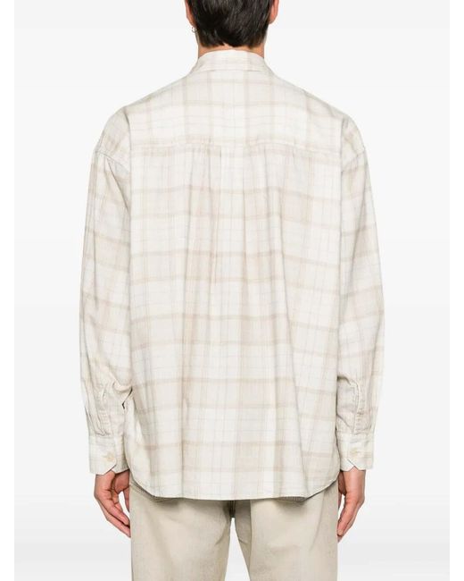 Our Legacy White Borrowed Shirt for men