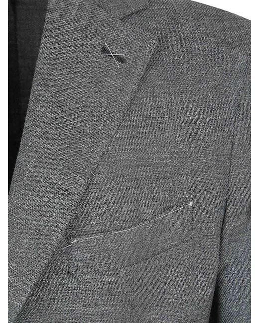 Eleventy Gray Suit for men