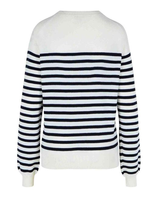 Khaite Blue Viola Cashmere Blend Sweater
