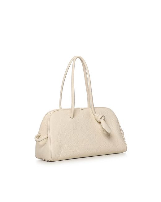 Jacquemus Natural Le Turismo Leather Bag