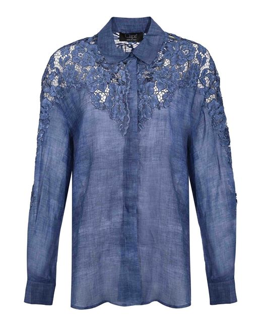 Camicia di Clips in Blue