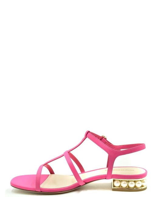 Nicholas Kirkwood Pink Sandals