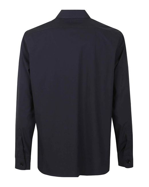 Aspesi Blue Shirt for men