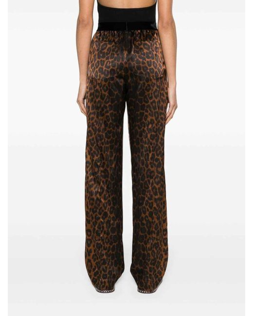 Tom Ford Brown Casual Trousers
