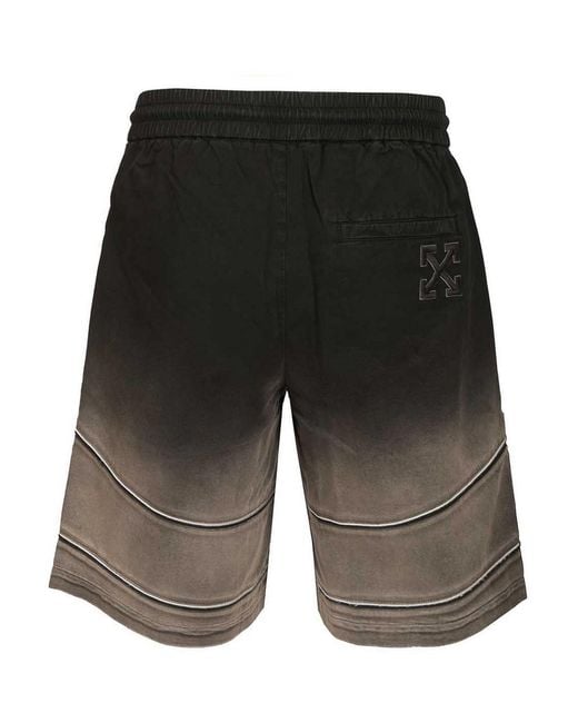 Off-White c/o Virgil Abloh White Cotton Shorts for men