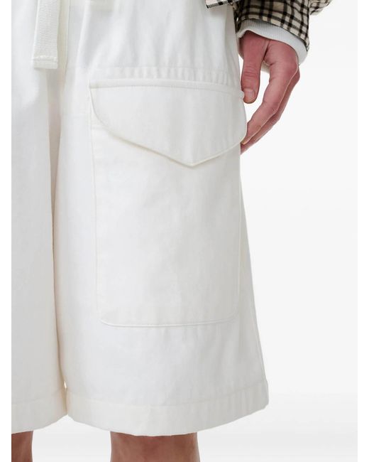 Studio Nicholson White Shorts for men