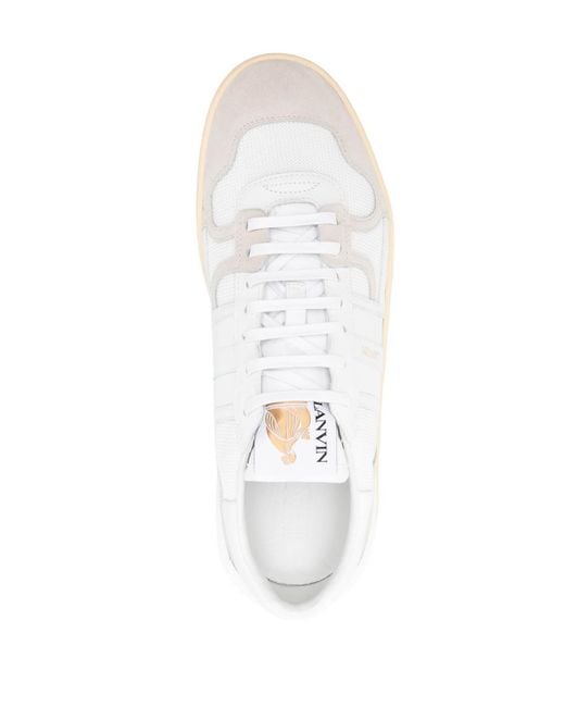 Lanvin White Trainers for men