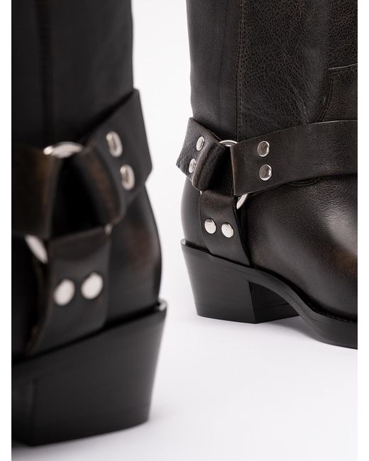 Paris Texas Black Boots