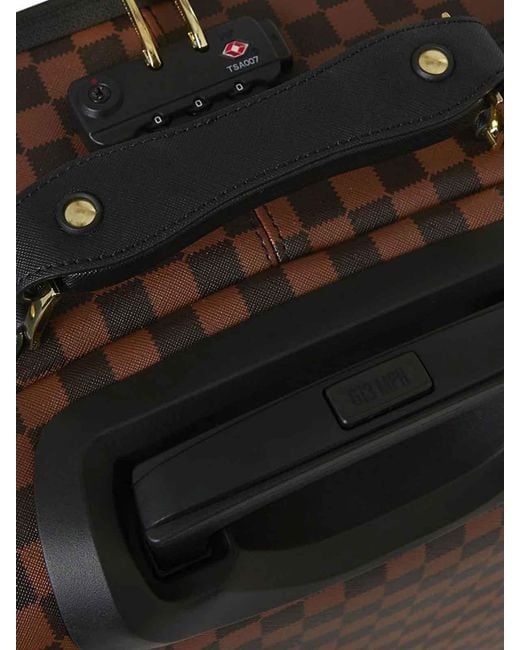 Sprayground Black Sawtooth Sharks for men