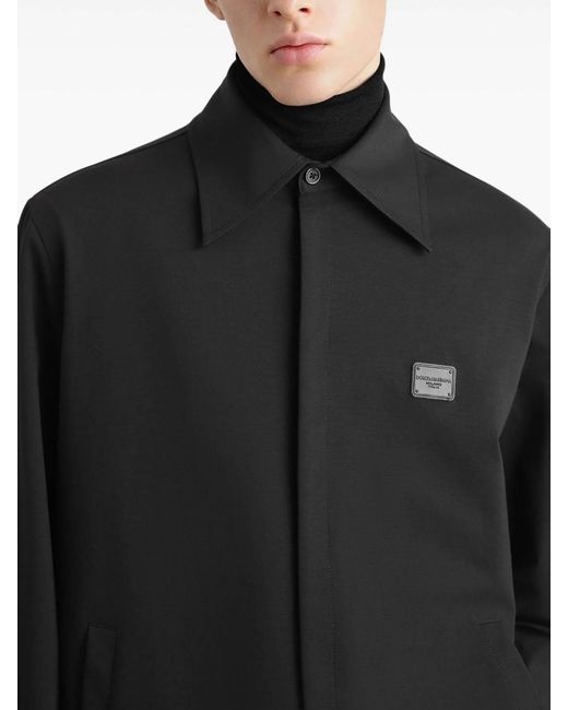 Dolce & Gabbana Black Dolce Gabbana Shirt for men