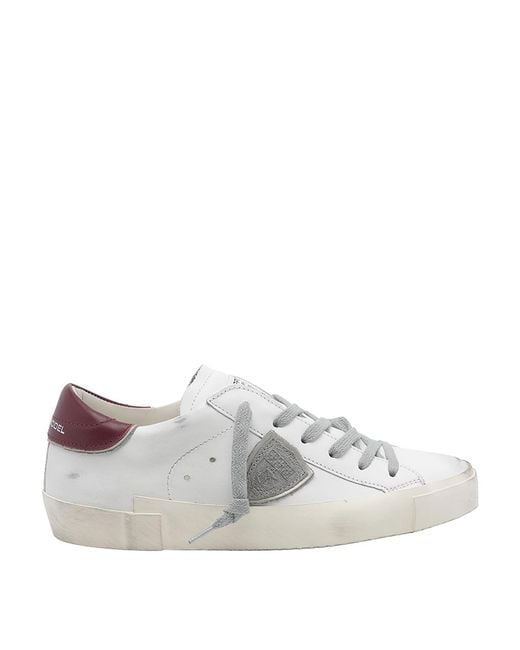 Philippe Model White Prsx Sneakers