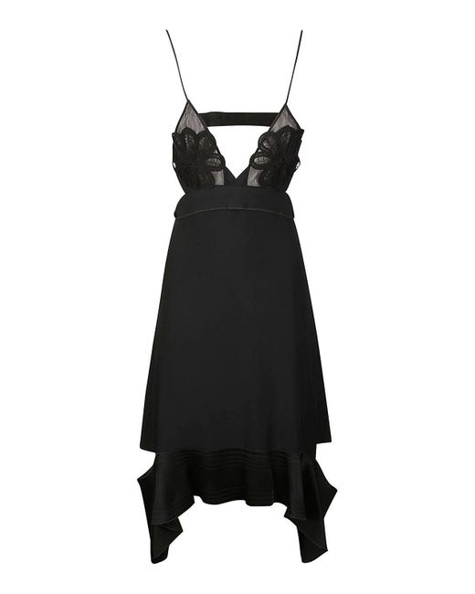 Victoria Beckham Black Summer Dresses
