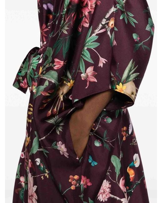 LaDoubleJ Red Square Kaftan