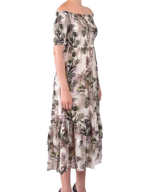 L'Agence White Oriel Dress