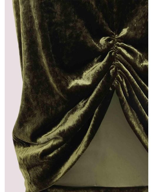 Valentino Garavani Black Viscose Midi Skirt