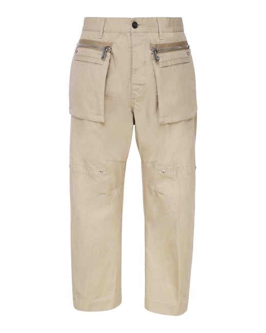 DSquared² Natural Military Pant for men