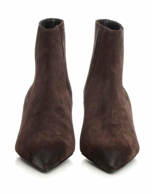 The Attico Brown Cheops Ankle Boot