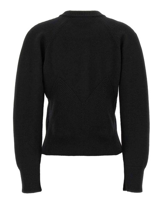 McQueen Black Sweaters