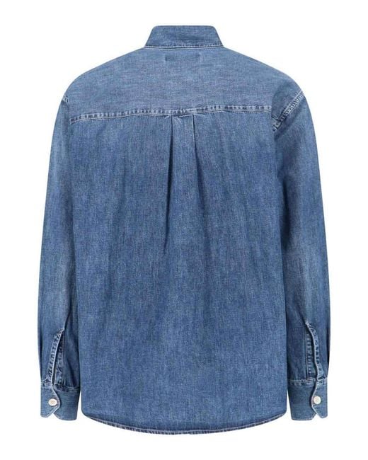 Our Legacy Blue Whatever Denim Shirt for men