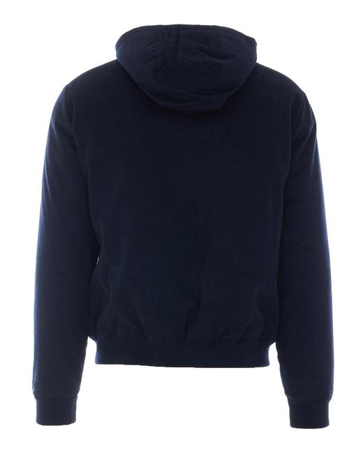 Moorer Blue Oniro Down Jacket for men