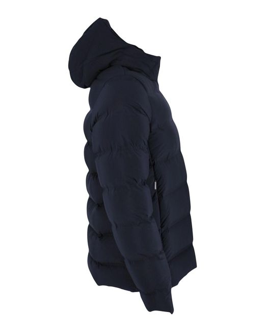 Rrd Blue Puffer Jacket for men