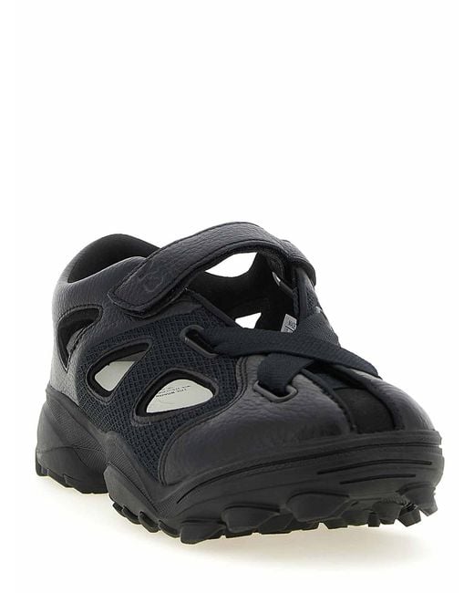 Y-3 Black Gsg9 Sandals