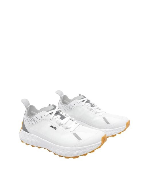 Norda White 001A Sneakers for men