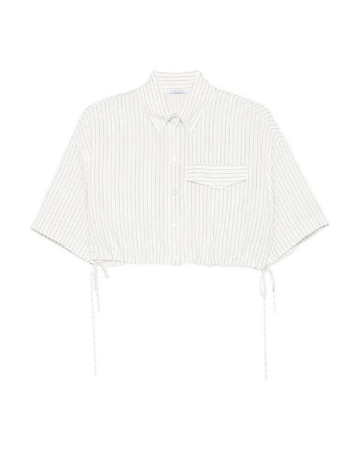 Patrizia Pepe White Shirt