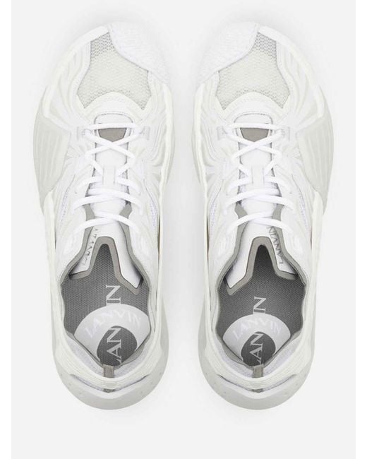Lanvin White Sneakers for men