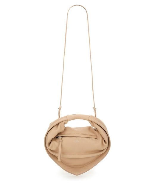 FEDERICO CINA Metallic Midi Bag