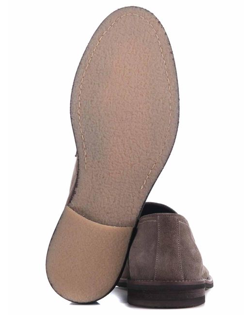 JEROLD WILTON Brown Loafers for men