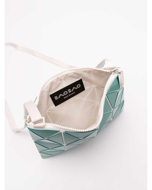 Issey Miyake Blue 'Lucent Metallic' Shoulder Bag