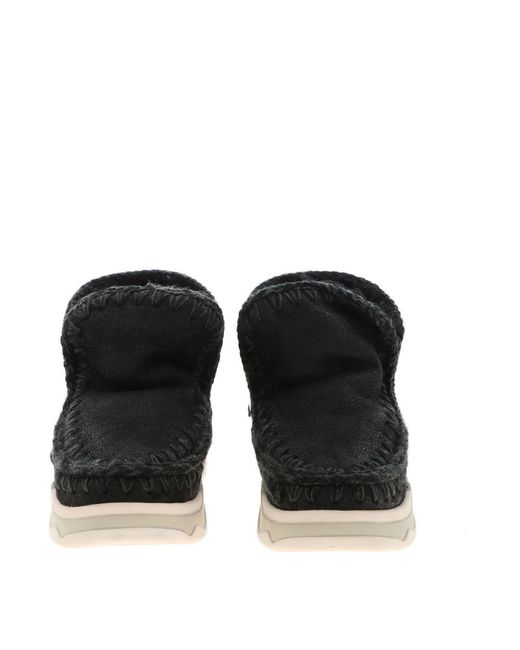 Mou Black Eskimo Trainer Sneakers