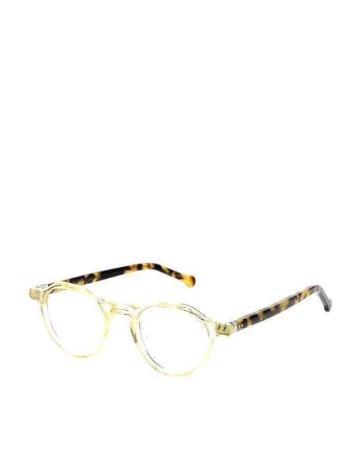 Lesca Lunetier Metallic Glasses for men
