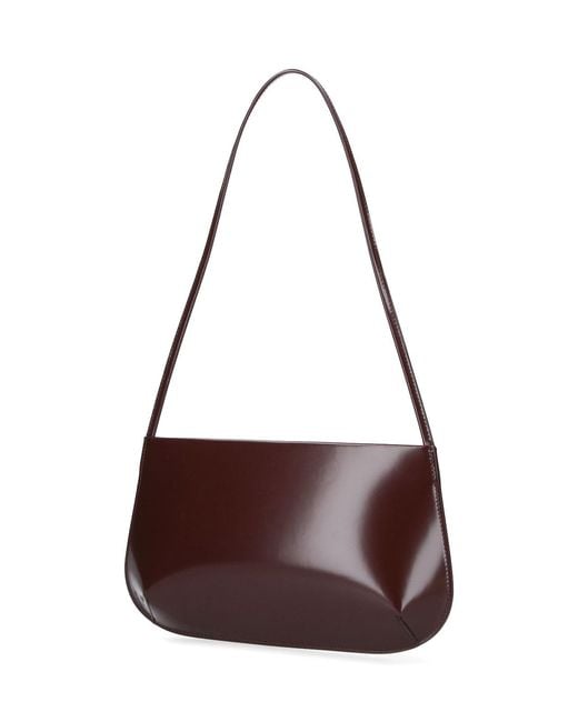 Faune Brown Shoulder Bag Bra