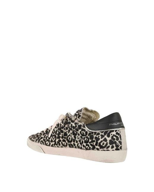 Philippe Model White Sneakers