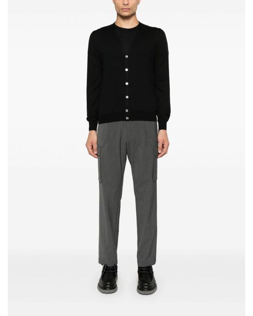 Herno Gray Trousers for men